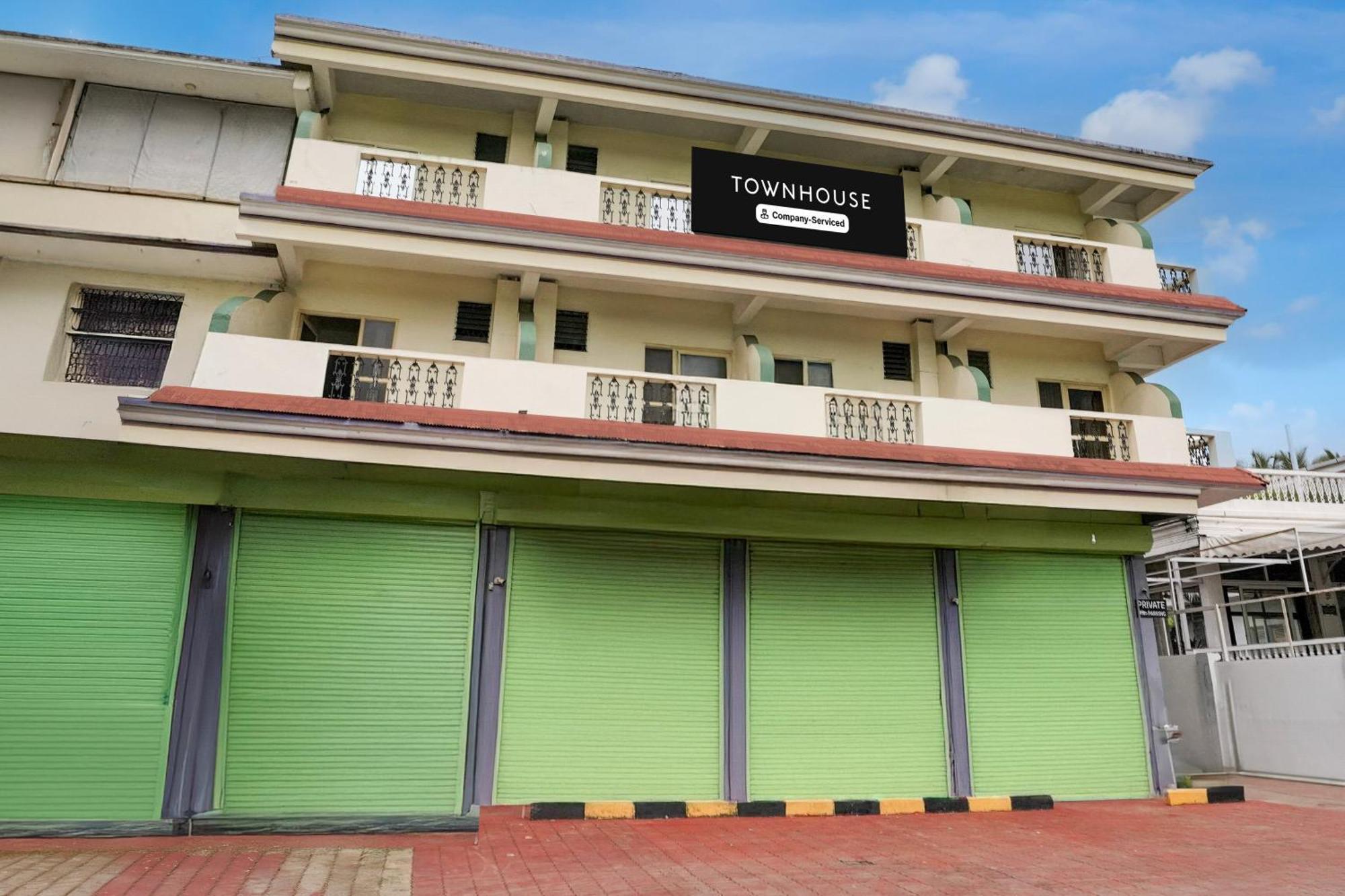 Super Townhouse Candolim Exterior foto